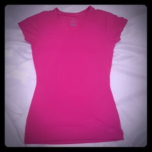 3/$20 Fila woman top tee hot pink XS